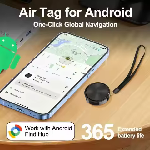 CD Google Device Gps Tracking Airtag For Pet Car Android Anti-Lost Alarm Smart Activity Trackers Wea