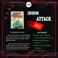 Idiom  Attack 450 Idiom,Proverbs,Similes