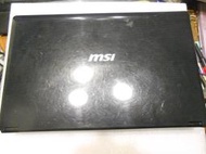 MSI 微星CX420 （i3-370M） 14吋獨顯筆電（不過電）【外觀良好】＜零件機＞