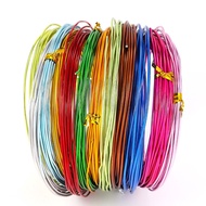 【HOT】1.0mm Aluminum wire DIY handicraft bracelet necklace jewelry painted wire rope