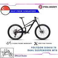 Polygon Siskiu T8 Dual Suspension MTB Mountain Bike
