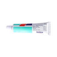 Bioderm Zinc oxide Benzoic Acid Sulfur Salicylic Acid 15g