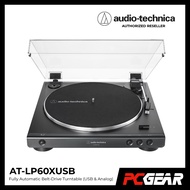 Audio Technica AT-LP60XUSB Fully Automatic Belt-Drive Turntable (USB &amp; Analog)