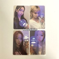 AESPA LIGHTSTICK PHOTOCARD PC / Karina Winter Giselle Ningning