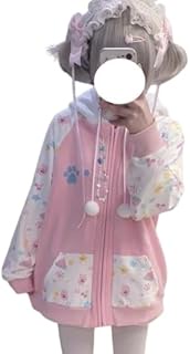 Y2K Jojifuku Cutecore Kawaii Hoodie Clothes Women Long Sleeves Tops Graphic Cutecore Shoujo Clothes