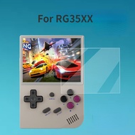 Screen Protector For Anbernic RG35XX 3.5inch Tempered Glass Full Cover 9H Clear Protective Film scre