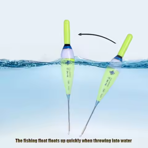2025 New Arrival Fishing Floats Smart IC Gravity Sensor Color Change Electric LED Luminous Rock Fish