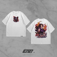 GOOFEEPH Anime Shirt - Unisex - Etiquetta Co. - Demon Slayer - Kokushibo