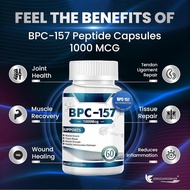 BPC-157 Peptide Capsules,  Bpc-157 Pro 1000mcg, New Protective Compound Bpc-157, Boost Muscle Recove