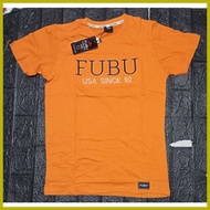 RESTOCK FUBU COTTON TSHIRT FOR MENS