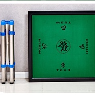 HY-DFolding Mahjong Table Hand Rub Mahjong Table Simple Hand Rub Mahjong Table Dual-Use Dormitory Sparrow Table L3WP