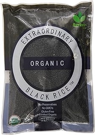 Bgreen Organic Black Rice, 16 Ounce