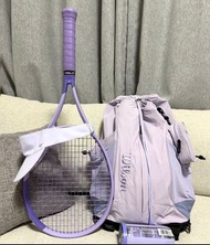 全新韓國Wilson網球系列抽繩雙肩包保温拍倉獨立鞋倉2代 Wilson backpack Wilson bag
