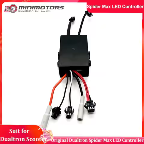 Original Dualtron Spider Max LED Controller Dualtron New Victor Luxury+ Light Controller Board RGB C