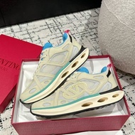 Black White New Style Fashion Orgasm Walking Shoes CD All-Match B30 Letter Flow Daddy Shoes Leisure 