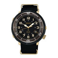 [Watchspree] Seiko Prospex Solar Fieldmaster LOWERCASE Special Edition Black Canvas Strap Watch SBDJ028 SBDJ028J