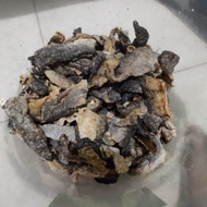 oleh - oleh krupuk kulit ikan patin mentah 1 kg