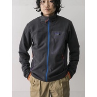 VS4I  Patagonia R2 TechFace Fleece softshell jacket with stand-up collar, lightweight zip-up jacket,