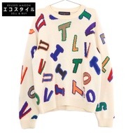 Louis Vuitton x NBA [國內授權] RM212M ZLL HLN10W 聯名母圓領針織衫 M 碼 [二手]
