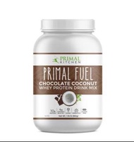 清貨減價[生酮] Primal Kitchen chocolate coconut whey protein drink mix 朱古力椰子乳清蛋白飲料粉882g
