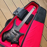 Gitar Strandberg Multiscale HSS bukan Steinberger