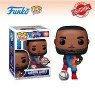 Funko Pop Movies: Space Jam 2: A New Legacy - LeBron James Stepping Ball
