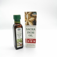 Organic Sacha Inchi Oil Extra Virgin 100ml 100% Natural | Minyak Sacha Inchi Halal AL-LECCA | Vegeta
