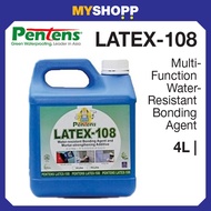 PENTENS Latex 108 Susu Simen 4L Gum Susu Mosaic Tiles Gam Susu Simen Contstruction Tukang Rumah Bang
