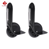 [Sharprepublic] 2x 79mm Directional Suitcase Wheels / Draw  Wheels / luggage Wheels Replacement