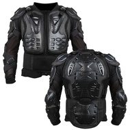JeoshiMotor【Ready stock】S/M/L/XL/XXL/XXXL Motorcross Racing Pit Bike Full Body Armor Protector ATV Motocross Body Protection Jacket Clothing Protective Gear Gift