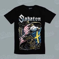 Men/ Women/Kids Swedish Band Sabaton History Metal Band Eagle T-Shirt