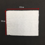 Fish Leap Filter Cotton 8F-5AW 8F-3AW 8F-3CW Fish Leap Oxygen Machine Filter Filter Felt 5 Pieces Se