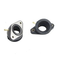 Motorcycle Carburetor Adapter Inlet Intake Pipe For Yamaha XV400 XV500 Virago 400 500 XV535 XV535S X