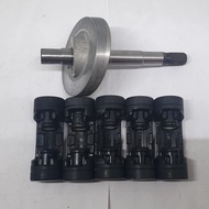 As Piston Compressor Car AC Type 10PA 15c/ 15A (Remove 0 Can Be Used for Kijang Kapsul Panther TC Gr