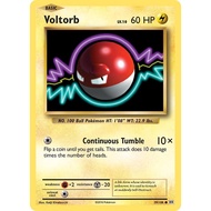 [Binder Condition] Voltorb 39 Pokemon Evolutions