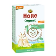 [Exp: 06/26] [Single Pack] Holle Organic Infant Goat Milk F1 400g DHA (from Birth - 6months)