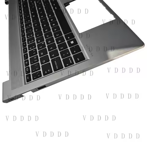 L... Laptop NEW FOR HP ProBook 450 G10 German Italy Keyboard Upper Palmrest Case