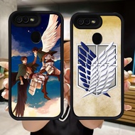 Q49 Attack on Titan soft Casing for OPPO A5 A1K A12E A12 A5S A7 F9 Pro A12s A11K F5 A3S F7