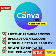 Canva pro |  INSTANT  | Lifetime 2027