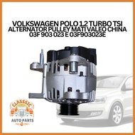 VOLKSWAGEN POLO 1.2 TURBO TSI ALTERNATOR PULLEY MATI VALEO CHINA 03F 903 023 E 03F903023E