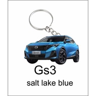 GAC GS3 Emzoom  2d keychain