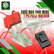 [RS MOTORCYCLE] 1 PC FUSE HOLDER FUSE BOX / WIRE FOR MOTORCYCLE