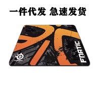 Gaming Mouse Pad Thickened Seaming csgo Boys FPS Eating Chicken Grey Dog LOL Fixed QCK Table Mat 11.