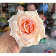 Rose size About 12 cm - Fake Flowers, Fabric Flowers, Fake Plastic Flowers