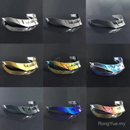 Helmet Accessories Colorful Spoiler for AGV Pista GP R/GP RR Full Face Motorcycle Helmet
