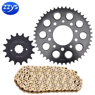 Big Picture: 525 16T 45T Motorcycle Front Sprocket Chain Set For