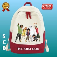 Big Hero 6 Children's Backpack