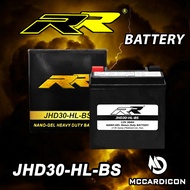 แบตเตอรี่ RR JHD30-HL-BS สำหรับ Harley Davidson Touring Model