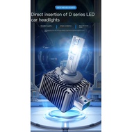 D SERIES D3S LED Car Headlights Bulbs D1S D2S D4S D5S D8S Turbo Lights 8000LM 6500K 70W Auto Lamp Pl