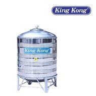 HR50 (500 LITER) King Kong Stainless Steel Water Tank FREE Brass Float Valve (10 YEAR